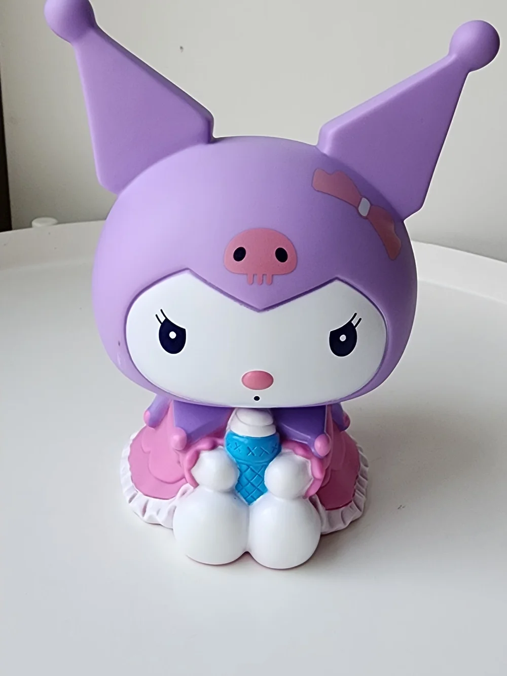 Sanrio Kuromi Purple & Pink Piggy Bank